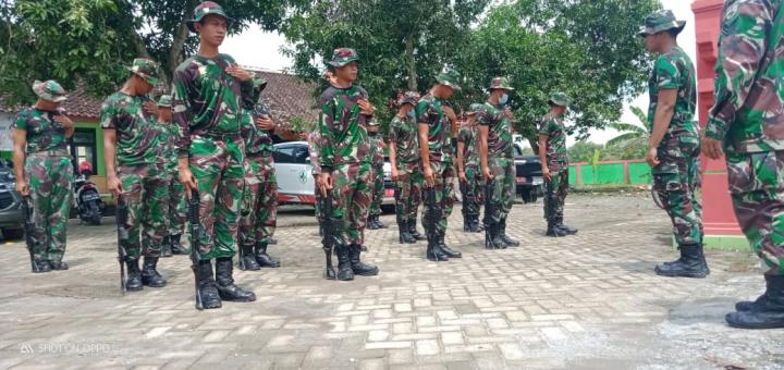 Senam Senjata Penutupan TMMD Bojonegoro Dipimpin Serma Sudarman